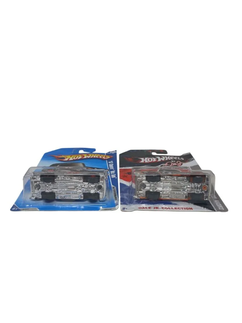 2 Hot Wheels 57 Chevy Bel Air Diecast Cars HW Performance Dale Jrs Picks #D-36